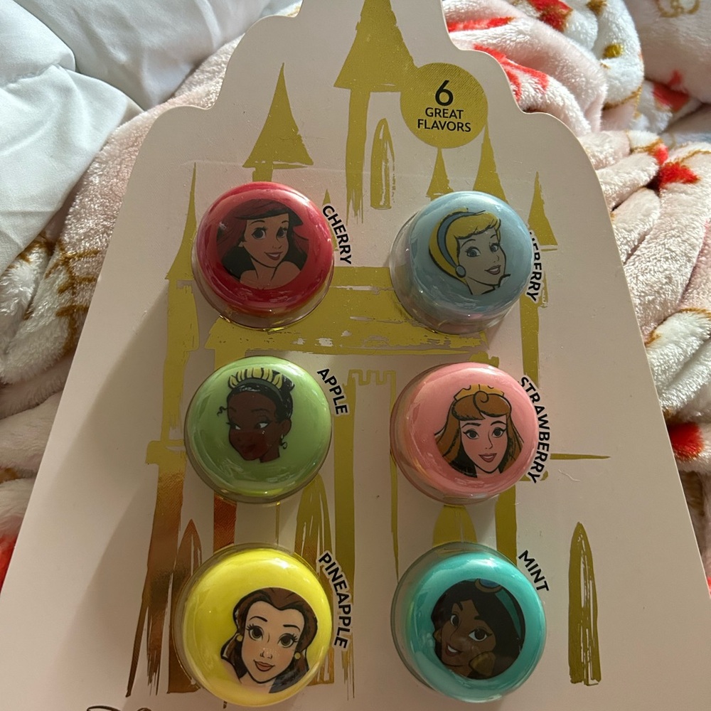 Disney lipgloss